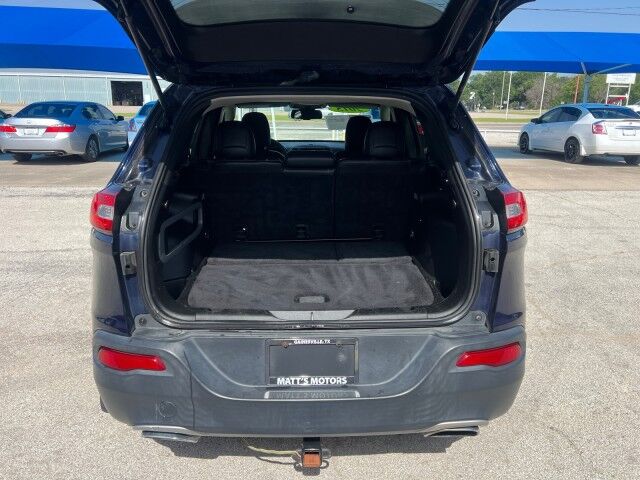 2015 Jeep Cherokee Limited Gainesville TX