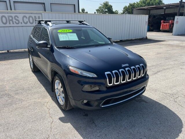 2015 Jeep Cherokee Limited Gainesville TX