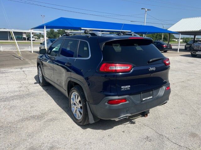 2015 Jeep Cherokee Limited