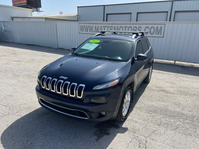2015 Jeep Cherokee Limited