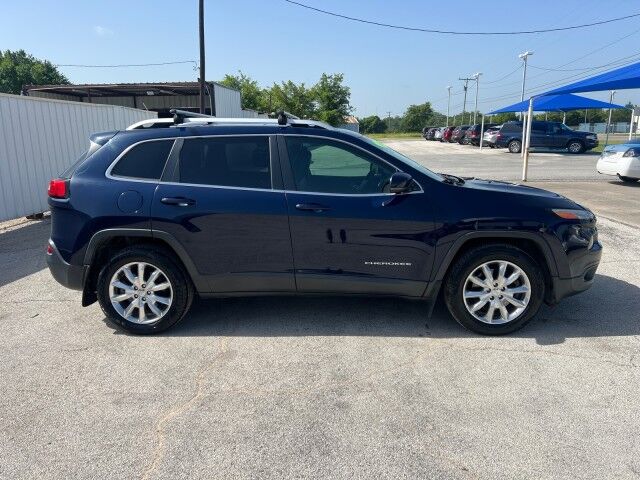 2015 Jeep Cherokee Limited Gainesville TX