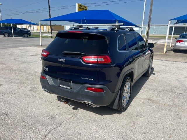 2015 Jeep Cherokee Limited Gainesville TX