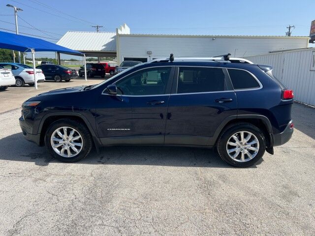 2015 Jeep Cherokee Limited