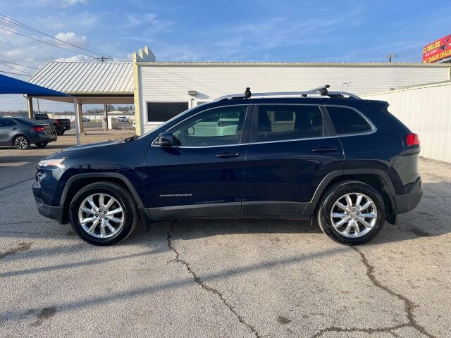 2015 Jeep Cherokee Limited