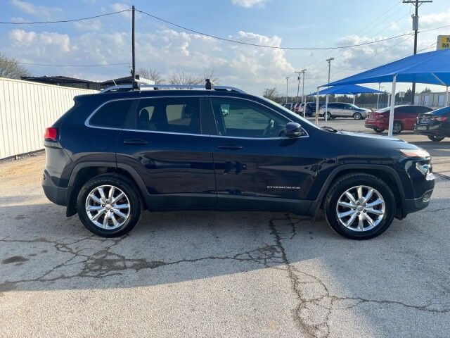 2015 Jeep Cherokee Limited Gainesville TX