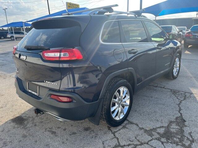 2015 Jeep Cherokee Limited Gainesville TX