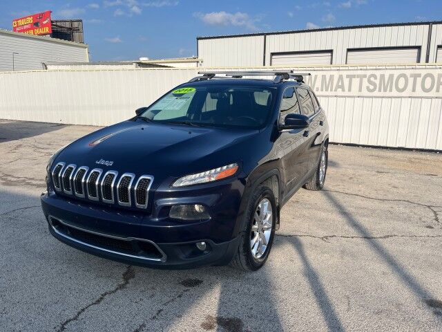 2015 Jeep Cherokee Limited