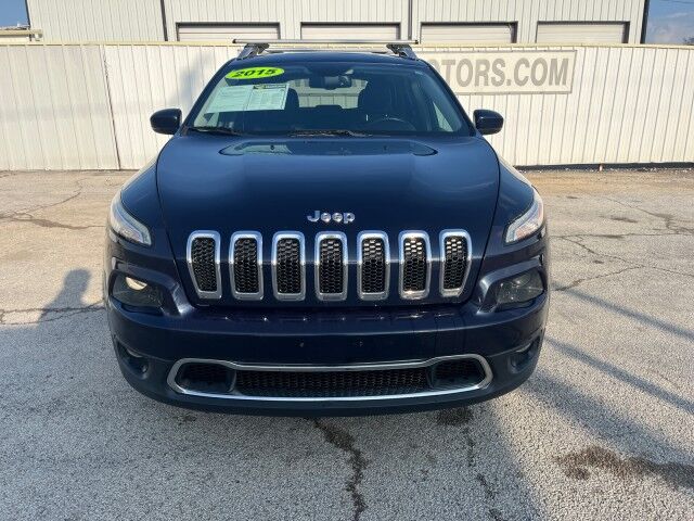 2015 Jeep Cherokee Limited Gainesville TX