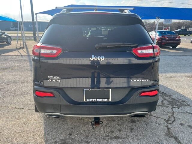 2015 Jeep Cherokee Limited Gainesville TX