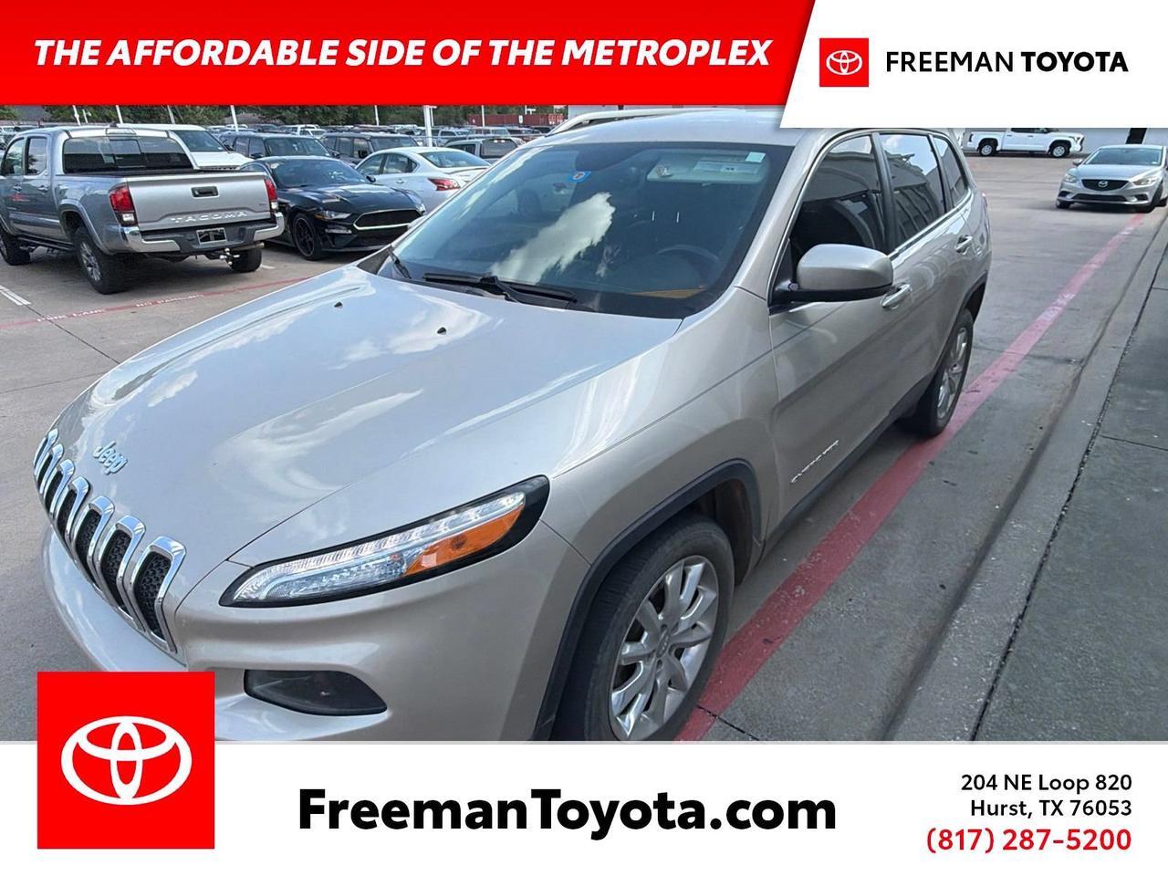 2015 Jeep Cherokee
