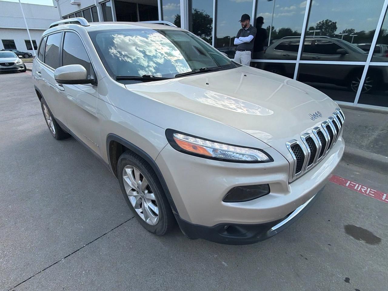 2015 Jeep Cherokee Limited Hurst TX