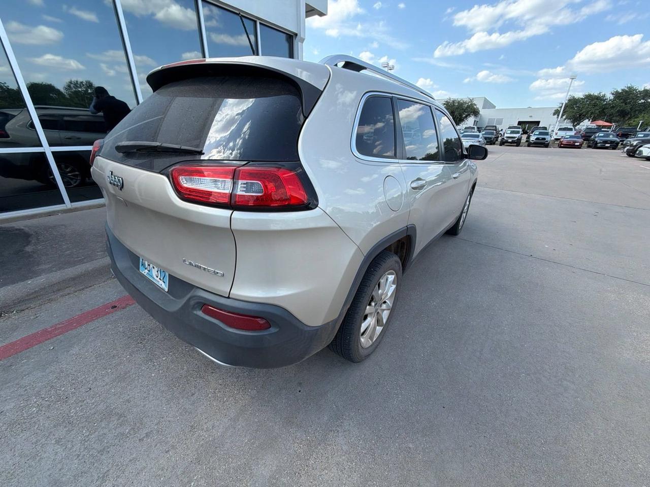 2015 Jeep Cherokee Limited Hurst TX