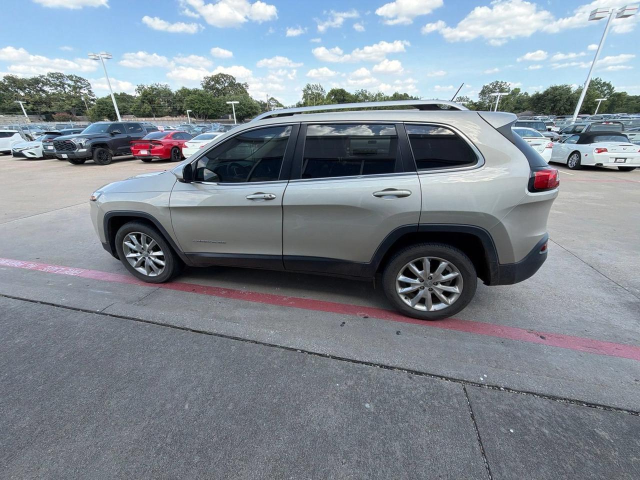 2015 Jeep Cherokee Limited Hurst TX