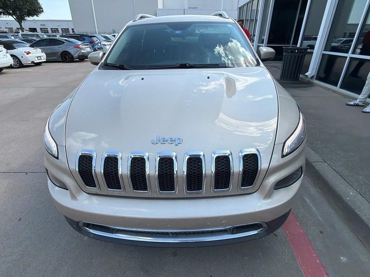 2015 Jeep Cherokee Limited Hurst TX