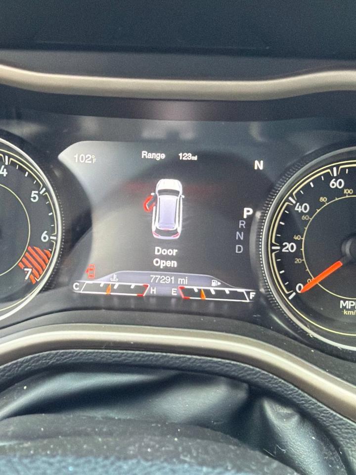 2015 Jeep Cherokee Limited Hurst TX