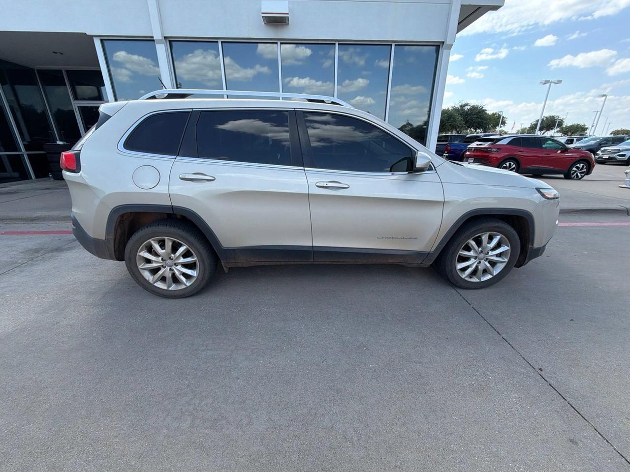 2015 Jeep Cherokee Limited Hurst TX