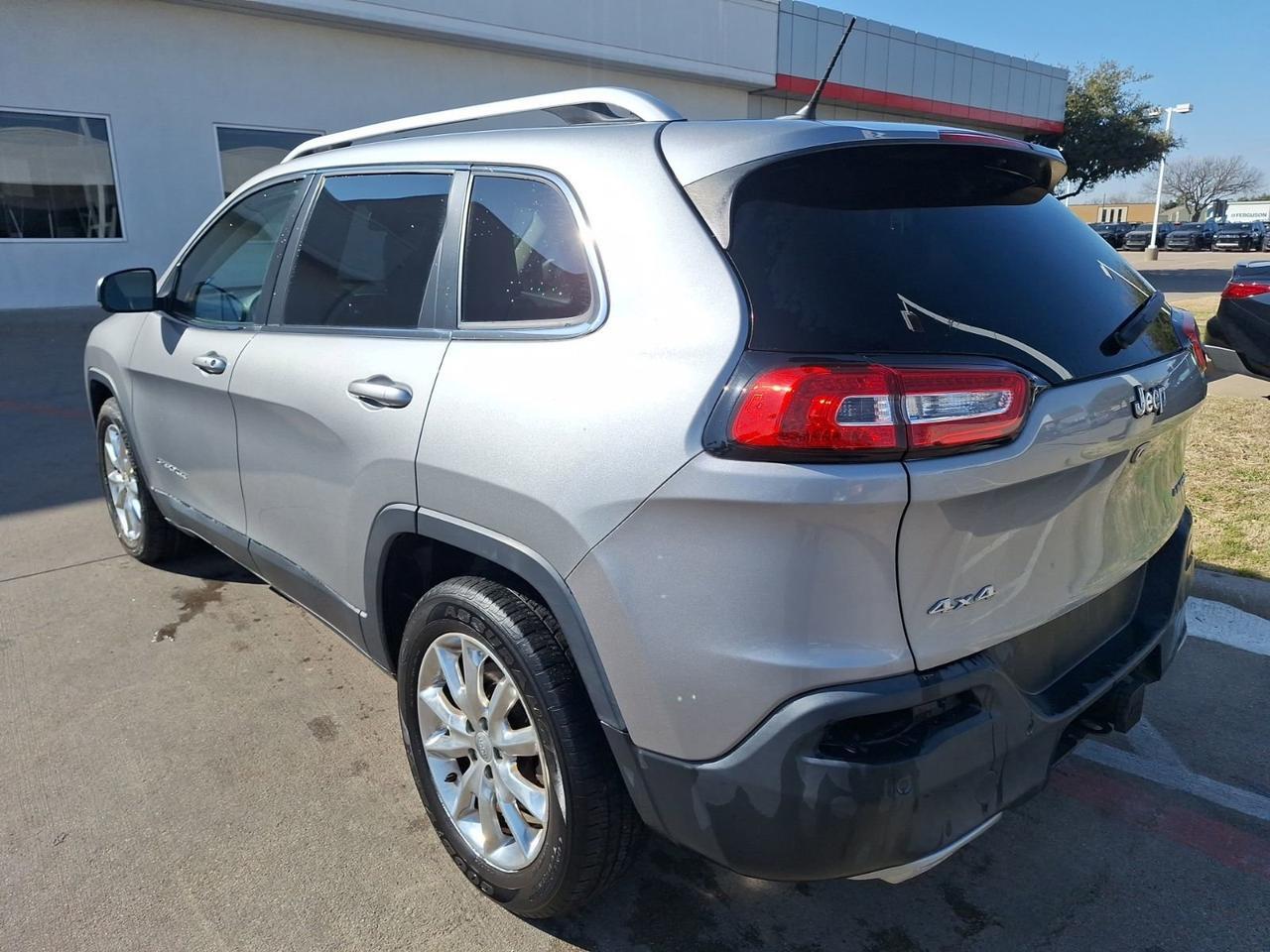 2015 Jeep Cherokee Limited Hurst TX