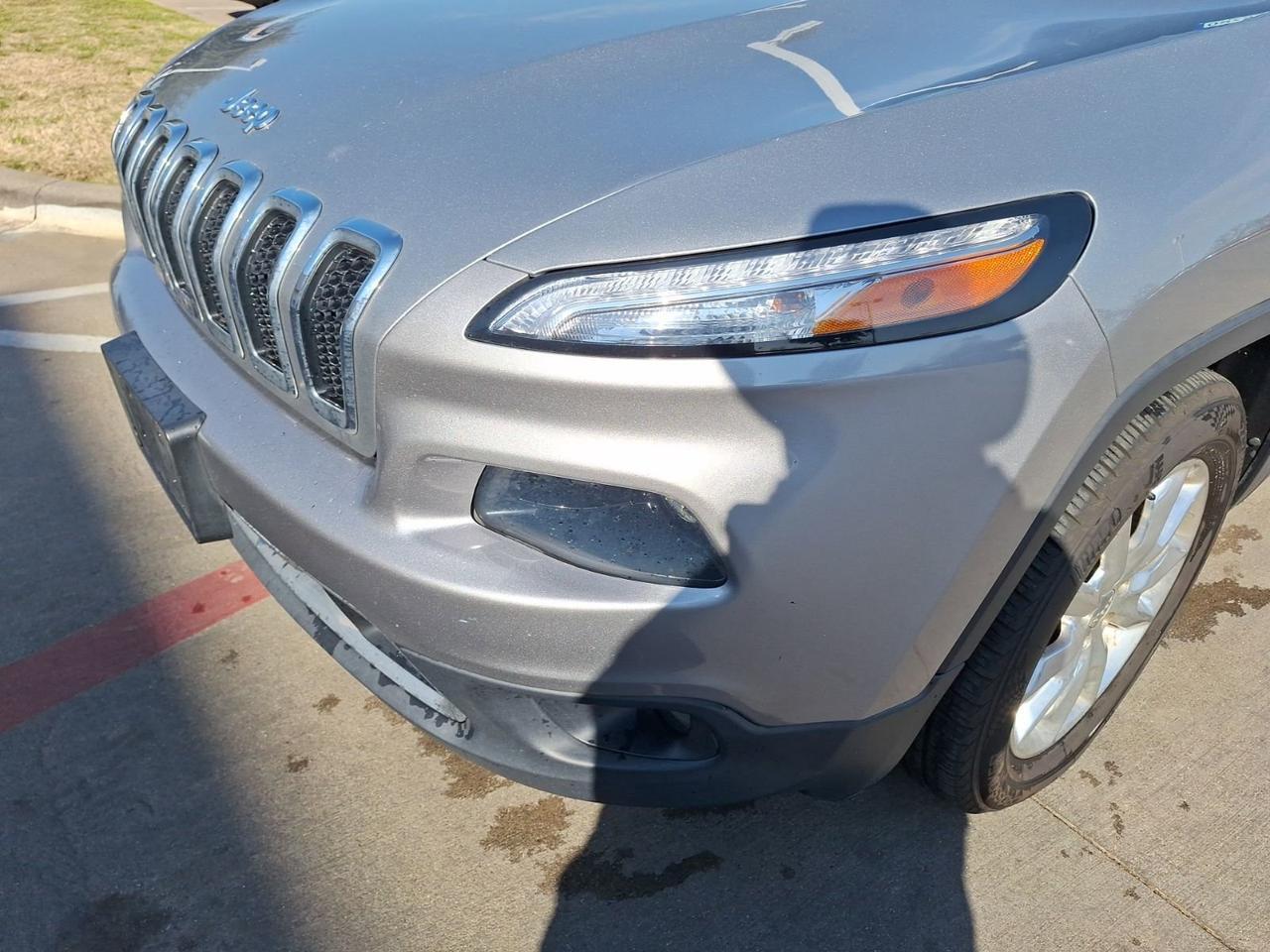 2015 Jeep Cherokee Limited Hurst TX