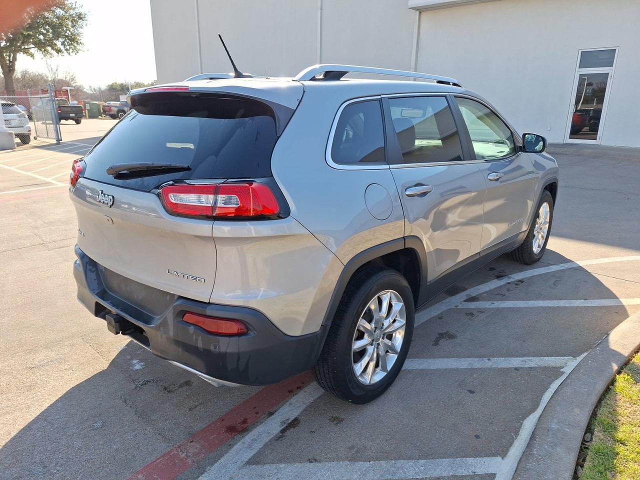 2015 Jeep Cherokee Limited Hurst TX