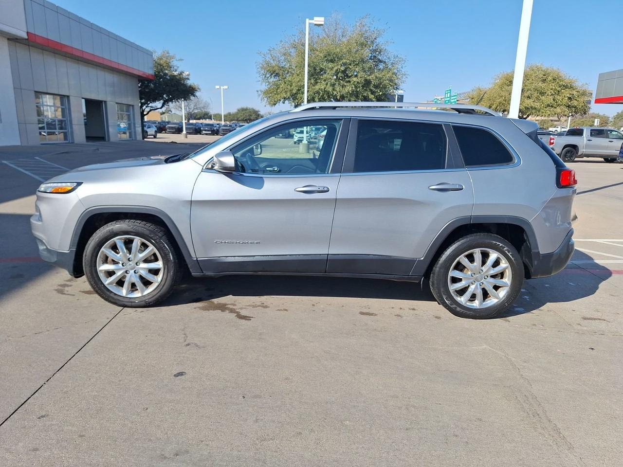 2015 Jeep Cherokee Limited Hurst TX