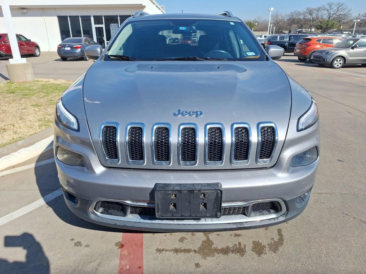 2015 Jeep Cherokee Limited Hurst TX