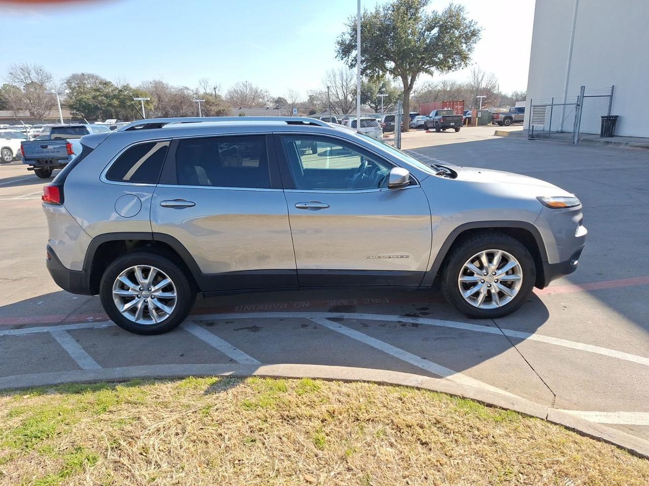 2015 Jeep Cherokee Limited Hurst TX