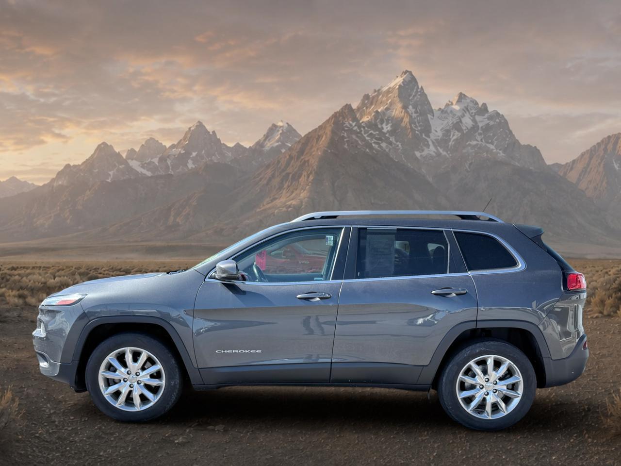 2015 Jeep Cherokee Limited