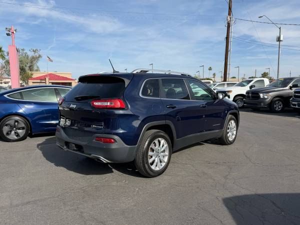 2015 Jeep Cherokee Limited