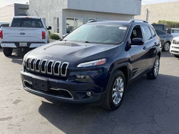 2015 Jeep Cherokee Limited Mesa AZ