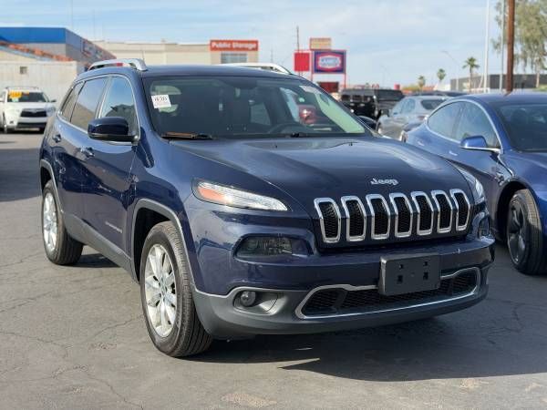 2015 Jeep Cherokee Limited