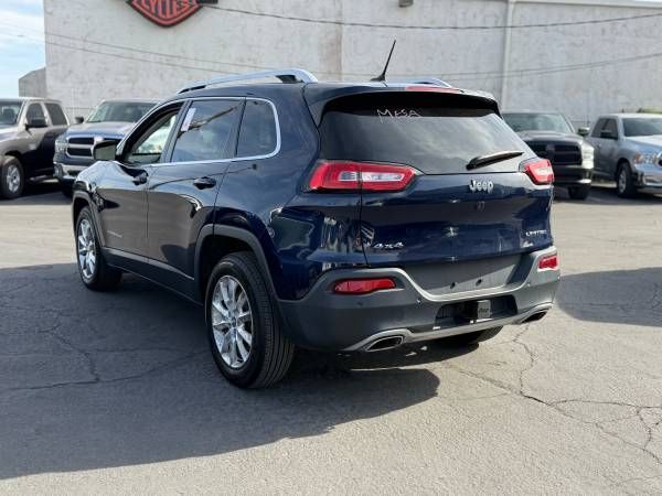 2015 Jeep Cherokee Limited Mesa AZ