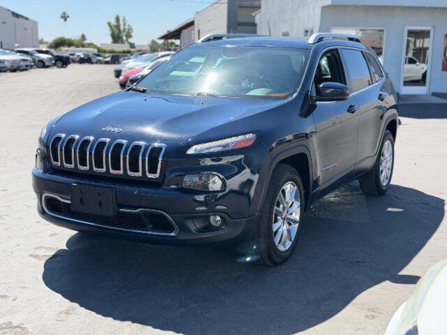 2015 Jeep Cherokee Limited Mesa AZ