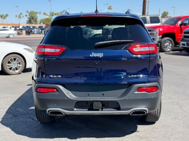 2015 Jeep Cherokee Limited Mesa AZ