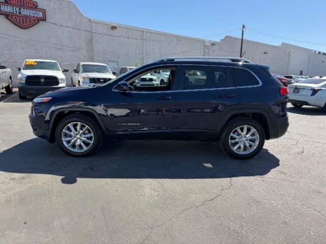 2015 Jeep Cherokee Limited Mesa AZ