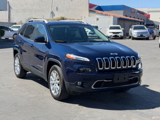 2015 Jeep Cherokee Limited