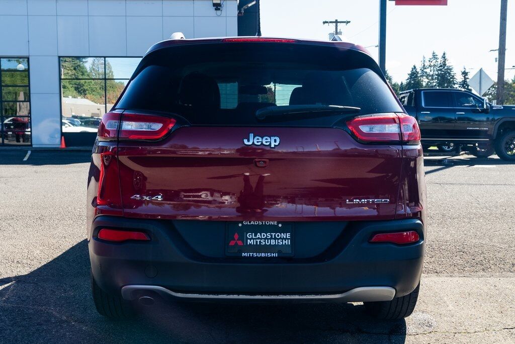 2015 Jeep Cherokee Limited Milwaukie OR