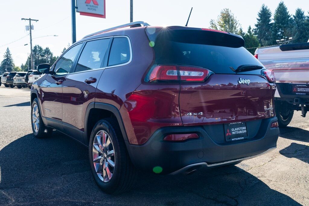 2015 Jeep Cherokee Limited Milwaukie OR