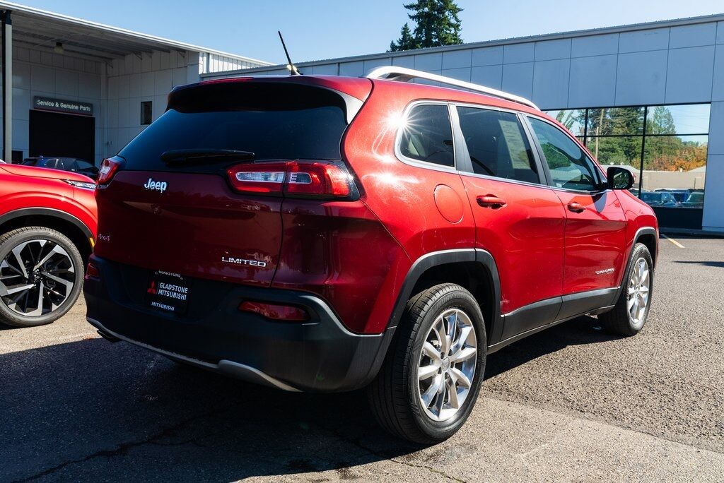2015 Jeep Cherokee Limited Milwaukie OR