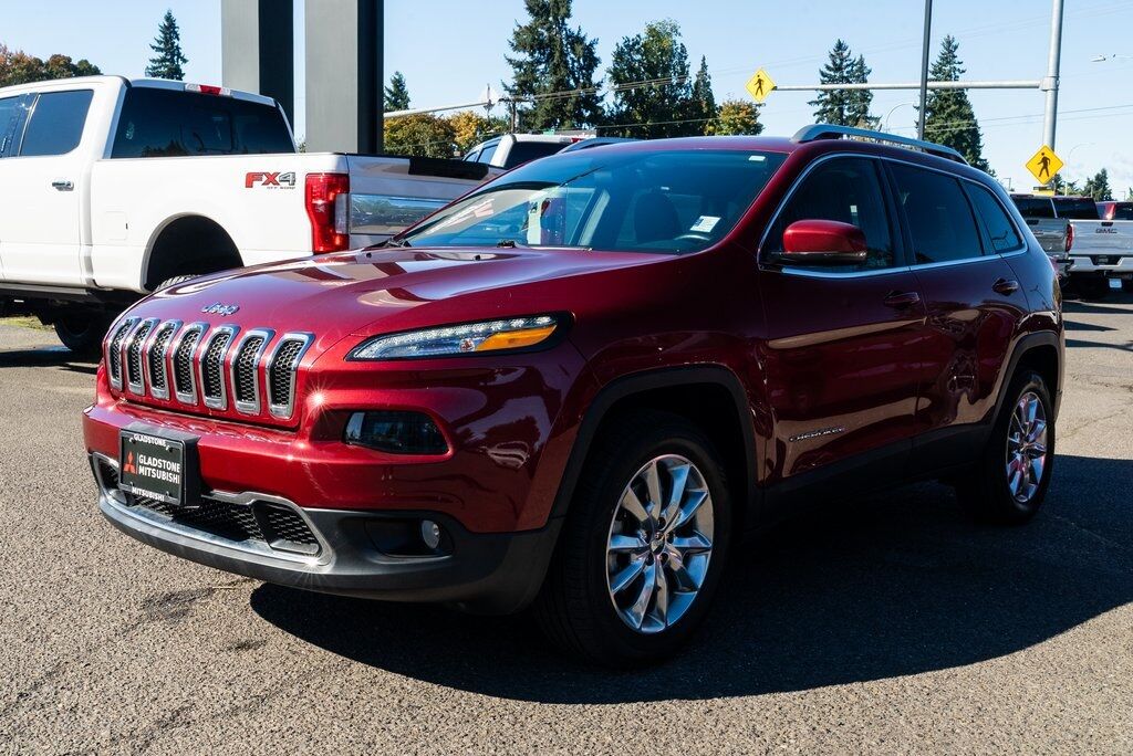 2015 Jeep Cherokee Limited Milwaukie OR