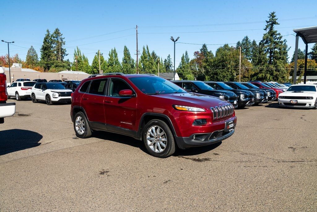 2015 Jeep Cherokee Limited Milwaukie OR