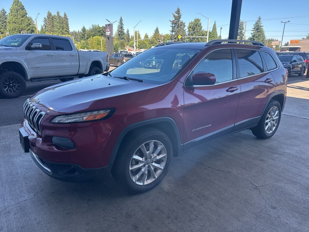 2015 Jeep Cherokee Limited Milwaukie OR