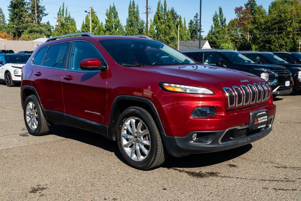 2015 Jeep Cherokee Limited Milwaukie OR