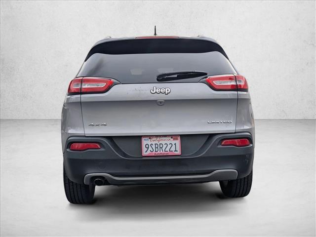 2015 Jeep Cherokee Limited Roseville CA