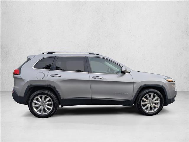 2015 Jeep Cherokee Limited Roseville CA