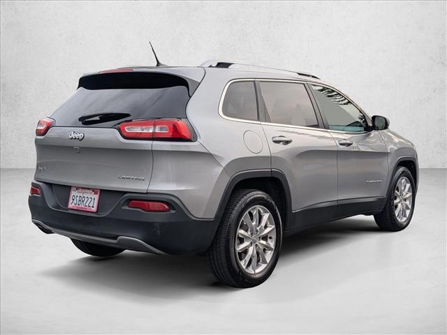 2015 Jeep Cherokee Limited Roseville CA