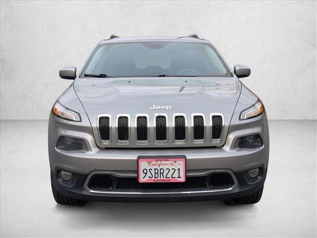 2015 Jeep Cherokee Limited Roseville CA