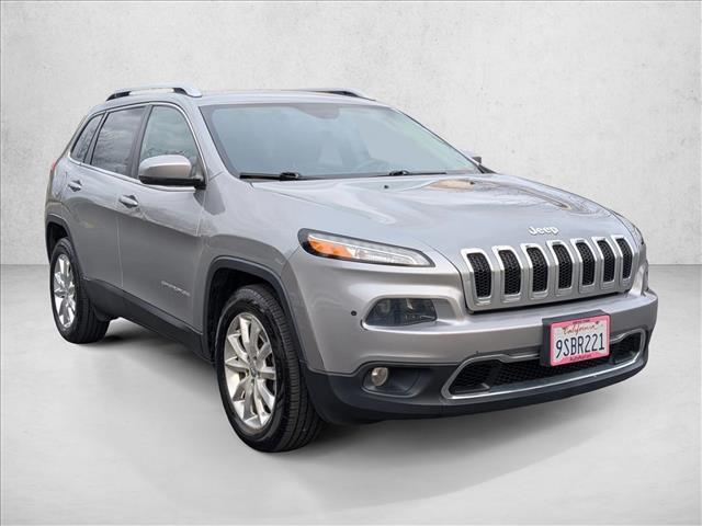 2015 Jeep Cherokee Limited Roseville CA