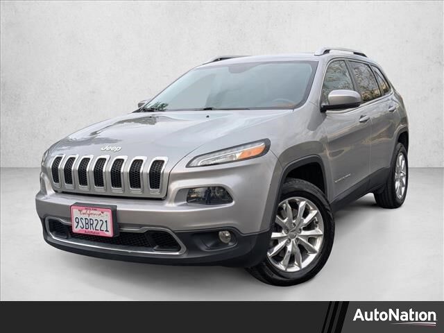 2015 Jeep Cherokee Limited