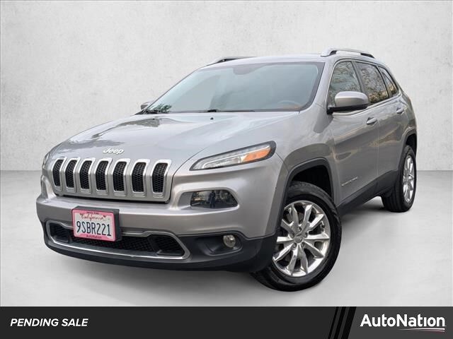 2015 Jeep Cherokee Limited