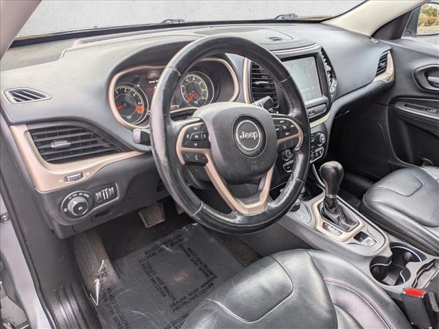 2015 Jeep Cherokee Limited Roseville CA